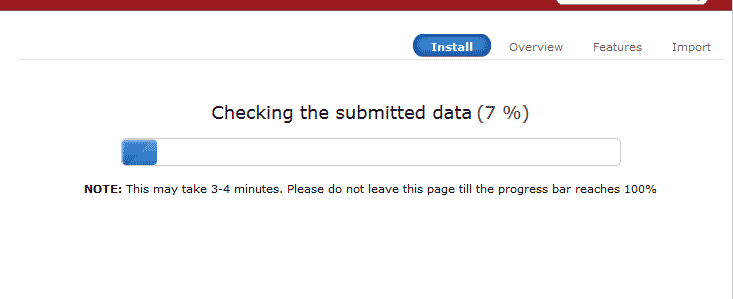Installing the Software Softaculous in cPanel